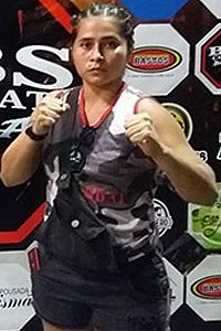 Sabrina 'Kombat' Pinto de Andrade