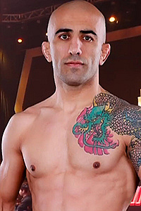 Mohammad Reza 'Iron Tiger' Naseri